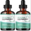 (2 Pack) Sugar Harmony Drops - Official SugarHarmony Advanced Premium Liquid Formula Support Drops - Maximum Strenght, Natural Ingredients For Overall Health & Wellness Reviews, 2 Bottles For 2 Months view 1
