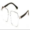 V.W.E. 3 Pairs of Rimless Hexagon lightly tinted anti-blue reading glasses - Clear Lens UV protection Reader (3 Black - Clear Lens, 3.00, x) view 2