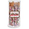 All City Candy Hand-Dipped Milk Chocolate Sprinkled Hand dipped Pretzel Rods Holiday ready Sweet & Salty Treats, Individually Wrapped,12-Piece Gift Tube, Perfect for Seasonal Celebrations, Birthdays or Gift giving occasions view 2