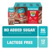 NEW Horizon Organic Shelf Stable No Added Sugar Lactose Free 1% Lowfat Chocolate Milk Boxes, Pack of 12-8g Protein per Serving view 3