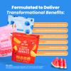 Day One Electrogummies Variety Pack - Fruit Punch, Blue Raspberry & Watermelon Electrolyte Gummies for Runner, Athlete - Hydration Gummies with Electrolytes - Alternative to Powders, Tablets 180 Count view 3