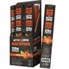 MTN OPS Big Stick High Protein Meat Sticks - 20g Protein, 10% Collagen - Buffalo Style Flavor - Individually Wrapped Beef Snacks - 10 Count Carton view 1