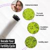 KNOWHEN Advanced Saliva Ovulation Test Kit Pack of 2 | Non-Invasive Fertility Tracker with Built-in Microscope | Unlimited Daily Tests, Accurate 98.9% Ovulation Predictor for Family Planning view 3