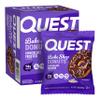 Quest Bake Shop Chocolate Frosted Donuts, Low Sugar, 14g Protein, 4 Count view 1