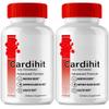 Cardihit Capsules, Cardi Hit Pills Advanced Formula Supplement - Maximum Strength - Supports Heart Health, Energy, Healthy Circulation & Balanced Levels, Cardihit Reviews (2 Pack) view 1