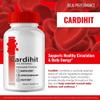 Cardihit Capsules, Cardi Hit Pills Advanced Formula Supplement - Maximum Strength - Supports Heart Health, Energy, Healthy Circulation & Balanced Levels, Cardihit Reviews (2 Pack) view 4