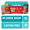 NEW Horizon Organic Shelf Stable No Added Sugar Lactose Free 1% Lowfat Chocolate Milk Boxes, Pack of 18-8g Protein per Serving view 3