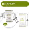 69% RH, 8g (30 Pack) Cannadew Humidity Packs Two-Way Humidity Control Pack Moisture Absorbers & Hydration Packets for Curing and Storage view 2