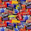 Bulk Fun-Size Chocolate Candy Mix Individually Wrapped Mini Bars for Parties, Pinatas, Candy Buffets, Office Treats, Holidays & Special Occasions (2 LB) view 2