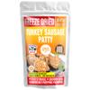 FREEZE DRIED TURKEY PATTY Cooked | Family Pack, 2 lbs, 30-Year Shelf Life, No Refrigeration Needed | Perfect for Backpacking, Camping, Emergencies, and Food Storage |MRNA FREE - Freeze Meat - Preserving Your Future view 1