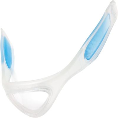 Replacement Clear Gel Frame with Blue Accent for Nuance/Nuance pro Gel Series Cushions