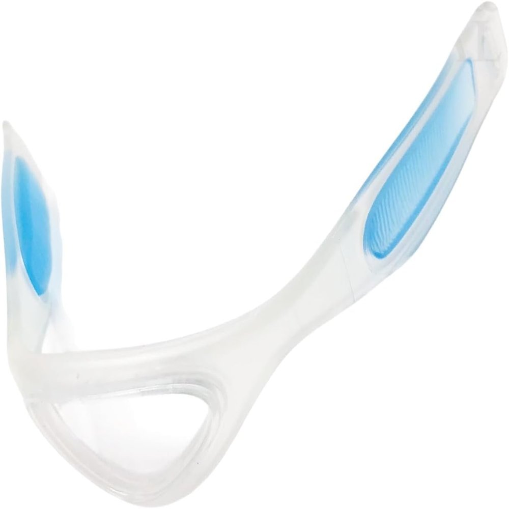 Replacement Clear Gel Frame with Blue Accent for Nuance/Nuance pro Gel Series Cushions