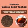 Songwon Premium Cassia Seed Tea Korean Traditional Tea, All-Natural & Caffeine-Free_100 Tea Bags (1.2g Each) view 3