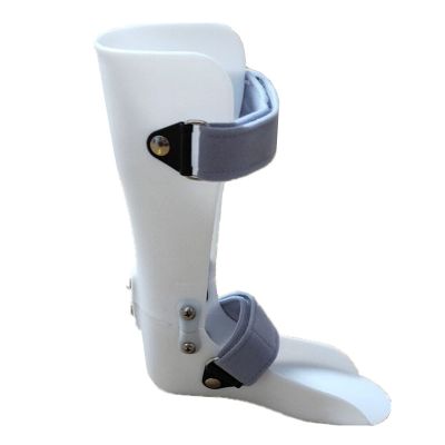 Children's Drop Foot Brace Orthosis, Drop Foot Splint Othopedic Ankle Foot Brace Night Splint Support for Children for Post-Injury Rehabilitation(Left Large)