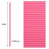 120PCS Tomnk Pink Heart Shaped Straws, 8.3" Long Disposable Cute Plastic Straws for Valentines Day, Cocktail, Birthday Party, Bridal Shower, Wedding Decorations view 2