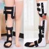 Hinged Knee Brace, Knee Ankle Foot Orthosis Fixation Brace Support Lower Limbs Orthosis Walking Boots with Full Leg Fixed Brace(Right Medium) view 4