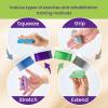 2 Kits of 4 Packs Theramandu Therapy Putty (3oz Each), Physical Therapy Hand Putty for Adults, Sensory Stress Relief & Hand Muscle Strengthening Exercise Therapy Putty, 4 Different Resistances view 4