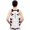Lumbar Spine Orthosis, Spinal Back Orthosis Adjustable Cervical Thoracic Orthosis Thoracolumbar Fixation Brace for Men Women Spine Rehabilitation Brace view 3