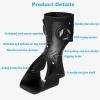 1 Pair Drop Foot Brace Orthosis Ankle Orthosis Support Foot Drop Support Brace for Hemipleia Stroke Shoes Walking(A Medium) view 3