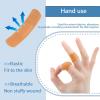 200 PCS Adhesive Small Bandaids Variety Pack Bandaids Various Sizes Bulk PE Waterproof Flexible Adhesive Bandages for First Aid and Wound Care view 3