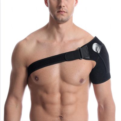 Shoulder Brace for Women or Men - Rotator Cuff Compression Support- Left Right Arm Injury Prevention Stabilizer Sleeve Wrap-Stability Brace and Shoulder Immobilizer