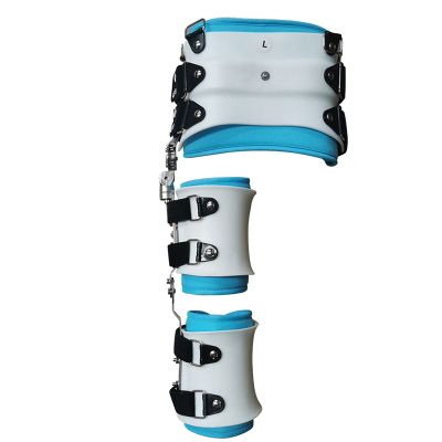 Child Hip Abduction Brace, Children's Hip Stabiliser Support Brace, Stabiliser Corrector Support Brace Hinged Hip Abduction Orthosis(Right Leg Large)