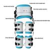 Child Hip Abduction Brace, Children's Hip Stabiliser Support Brace, Stabiliser Corrector Support Brace Hinged Hip Abduction Orthosis(Right Leg Large) view 4