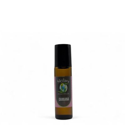 Damiana Essential Oil (10ml Roll On, 10ml Roll On Whispered Ember)
