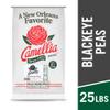 Camellia Brand Dried Blackeye Peas Premium Non-GMO Southern Pea for Hoppin John, Soups, Stews, Salads, New Years Day, and Side Dishes Gluten-Free, High Protein, Vegan & Vegetarian Friendly (25 lb, Black Eye Peas) view 2