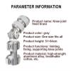 ROM Knee Brace Hinged Immobilizer for Women and Men,Knee Orthosis Stabilizer for ACL, MCL and PCL,Adjustable Post Op Recovery Support view 2