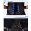 Thoracolumbar Fixed Spinal Brace, Lumbar Spine Orthosis for Herniated Disc Pain Relief Spine Stenosis, Sciatica, Scoliosis(Large) view 3
