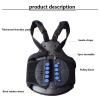 Thoracolumbar Fixed Spinal Brace, Lumbar Spine Orthosis for Herniated Disc Pain Relief Spine Stenosis, Sciatica, Scoliosis(Large) view 4