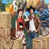 9 Pcs Cowboy Party Decorations Include 4 Hay Bale Boxes 2 Wooden Boxes 2 Wheel Cards and 1 Cowboy Boot Card for Western Party Fall Harvest Farm Accessories view 3