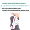 Thoracolumbar Orthosis, Hyperextension Back Brace Orthosis, Prevent Thoracic Lumbar Spine Flexion, Treat Compression Fractures and Osteoporosis(A Small) view 4