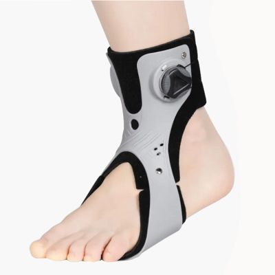 Drop Foot Brace Drop Foot Brace Orthosis Ankle Orthosis Support for Hemiplegia Stroke Shoes Walking Foot Stabilizer(A/Left Small)