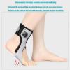 Drop Foot Brace Drop Foot Brace Orthosis Ankle Orthosis Support for Hemiplegia Stroke Shoes Walking Foot Stabilizer(A/Left Small) view 3