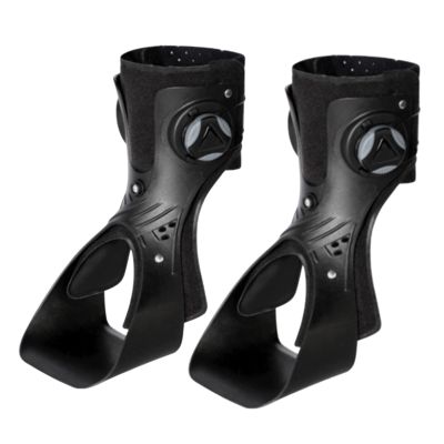 1 Pair Drop Foot Brace Orthosis Ankle Orthosis Support Foot Drop Support Brace for Hemipleia Stroke Shoes Walking(B Small)