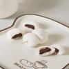 Chocolate-Filled Marshmallow 90g Individually Wrapped, Soft & Fluffy Treat Perfect for Hot Chocolate, Coffee, Toast, Baking Korean Snack view 2