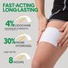 CARELAND 4% Lidocaine Gel Patches, 72 Count | Maximum Strength Pain Relief Patches for Muscle Relief in Neck Knee Back and Shoulders | Unscented Numbing Patch for Soothing Nerves, Joints view 3