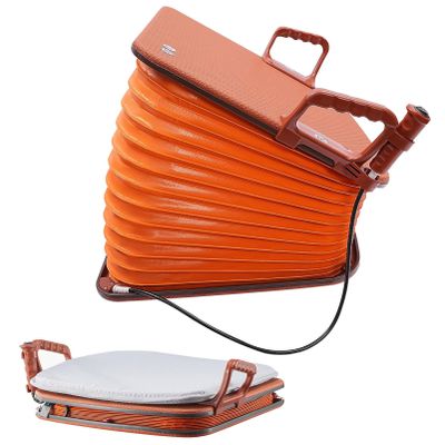 ByBoDi 35 Seat Assist Lifting Cushion,Pneumatic Seat Assist Lifting Cushion,220lb Capacity,with One-Button Control & Dual Power Options,for Seniors, Injured, or Pregnant Rechargeabletype