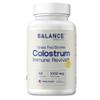 Balancebreens Colostrum 1000mg - 15Percent IgG Grass-Fed Bovine for Immune and Gut Health - Third-Party Tested - First Milking Only - 60Veg Capsules view 1