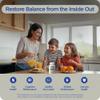 Balancebreens Colostrum 1000mg - 15Percent IgG Grass-Fed Bovine for Immune and Gut Health - Third-Party Tested - First Milking Only - 60Veg Capsules view 2