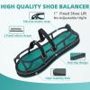 1Fixed Shoe Lift Shoe Balancer for Women Men, Shoe Leveler for Youth Adult, Level Up ShoeBalancer,ShoeLift for Walking Boot, SmallMen 6-8,Women 5-8.5No Adjustable Height ShoeLift view 2