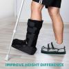 1Fixed Shoe Lift Shoe Balancer for Women Men, Shoe Leveler for Youth Adult, Level Up ShoeBalancer,ShoeLift for Walking Boot, SmallMen 6-8,Women 5-8.5No Adjustable Height ShoeLift view 3