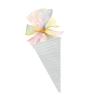 Creative Ice Cream Cone Bowknot Students Colorful Fabric Party Present For Birthdays Celebration Safe Fabric Party Accessories Kids view 3