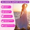 YUULAI Myo-Inositol & D-Chiro Inositol Gummies, 40:1 Ratio Inositol Supplement with Vitamin D3, Magnesium Glycinate, Folate & Zinc, for Female Health & Wellness, Raspberry Flavor, 60 Count view 3