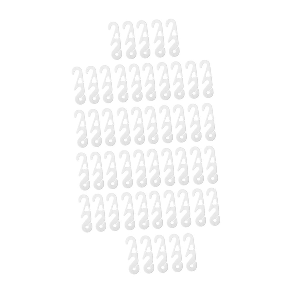 COOLHIYA 50pcs Adjustable Mask Strap Extenders Face Mask Hooks Ear Strap Buckles for Pressure Relief Comfortable Fit