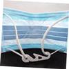 COOLHIYA 50pcs Adjustable Mask Strap Extenders Face Mask Hooks Ear Strap Buckles for Pressure Relief Comfortable Fit view 2