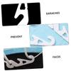 COOLHIYA 50pcs Adjustable Mask Strap Extenders Face Mask Hooks Ear Strap Buckles for Pressure Relief Comfortable Fit view 3
