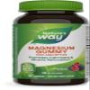 Nature's Way Magnesium Gummy-Mixed Berry Flavored 60 Gummy view 1